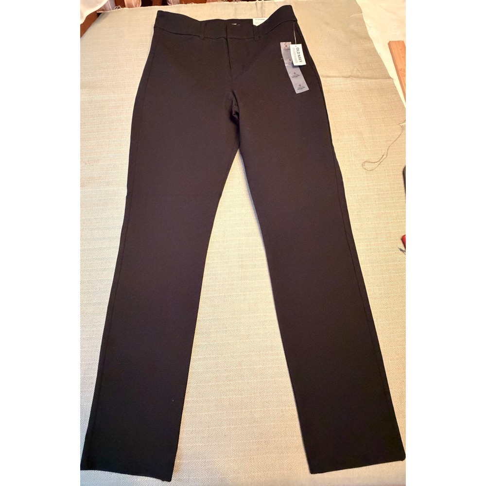 Old Navy High-Rise Pixie Skinny Ankle Pants Black Size 6 NWT